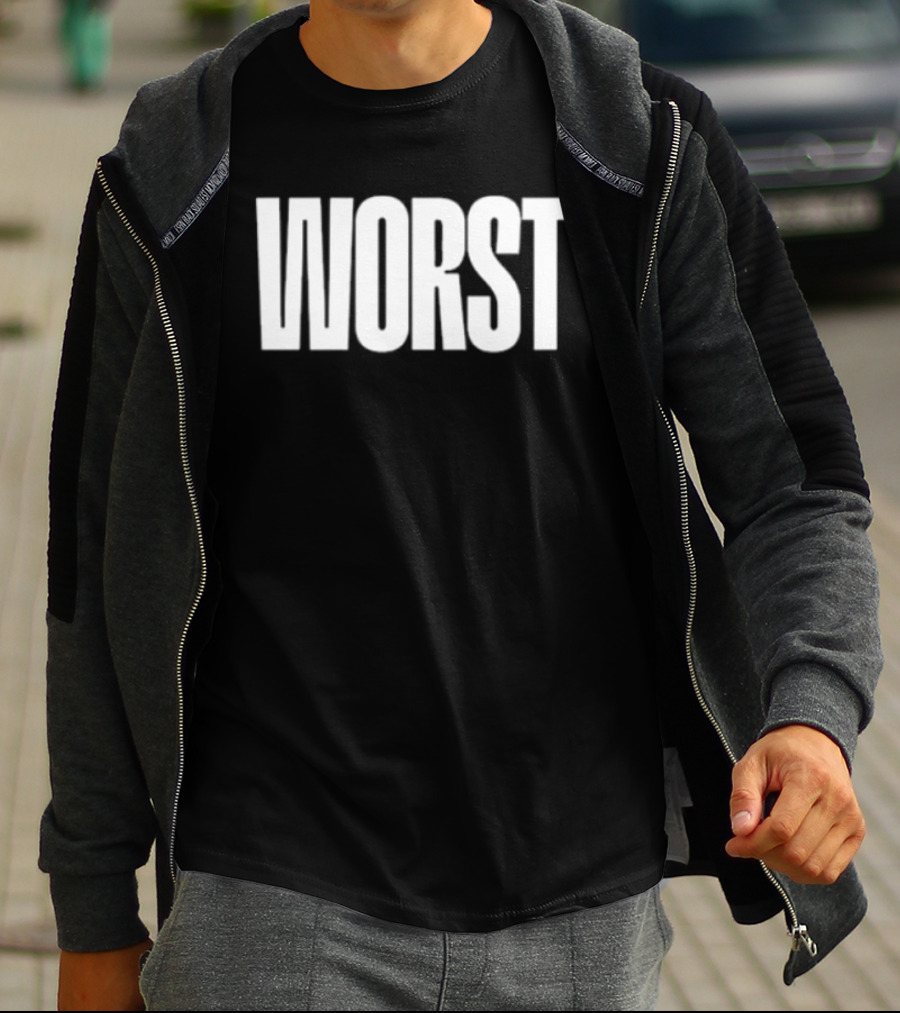Mercha Worst Wht T-Shirt