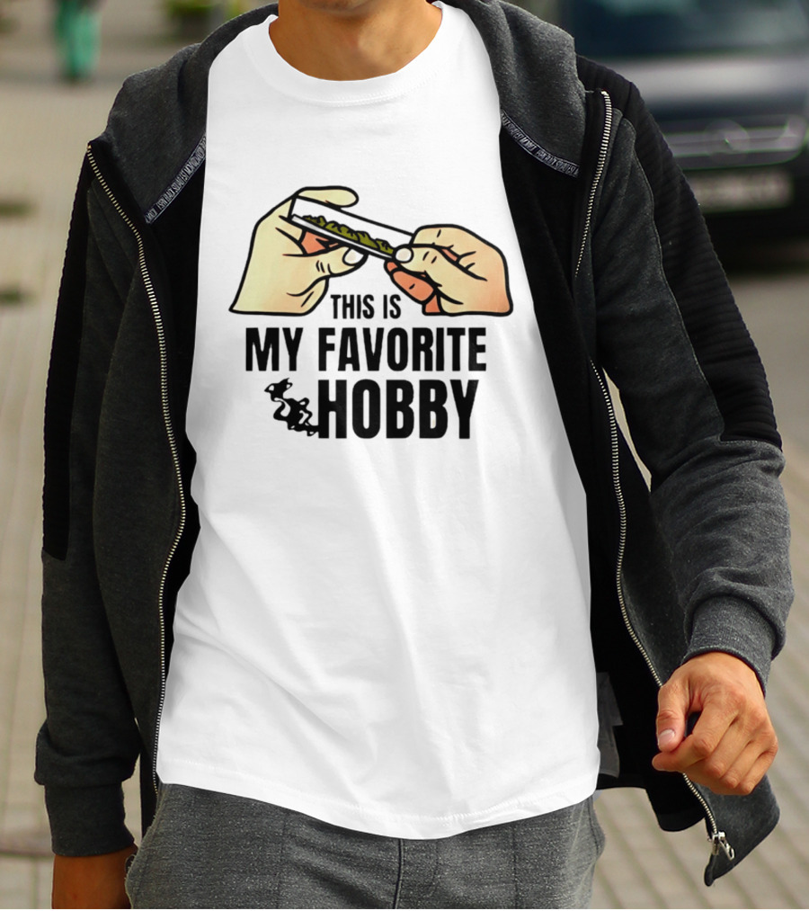 This Is My Favorite Hobby Rolling Hands T-Shirt