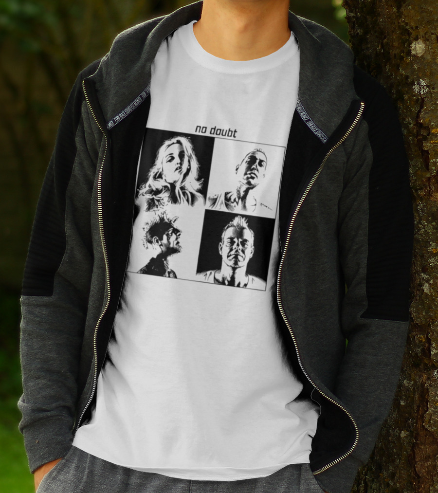 No Doubt Band Members Push And Shove Album T-Shirt