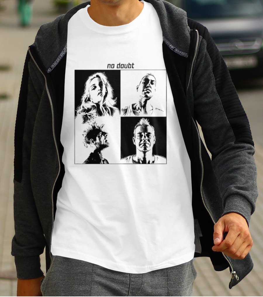 No Doubt Band Members Push And Shove Album T-Shirt