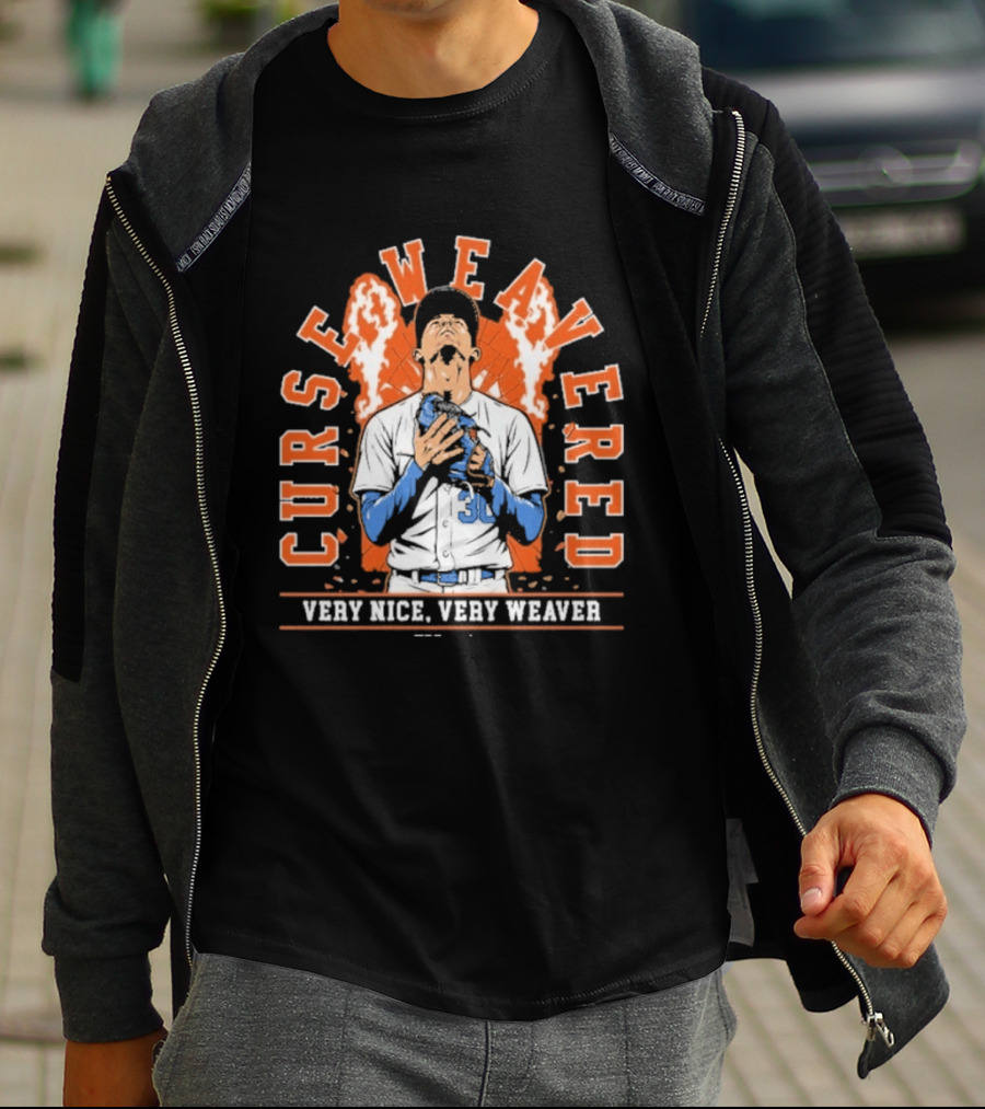 Curse Weavered Very Nice Very Weaver T-Shirt