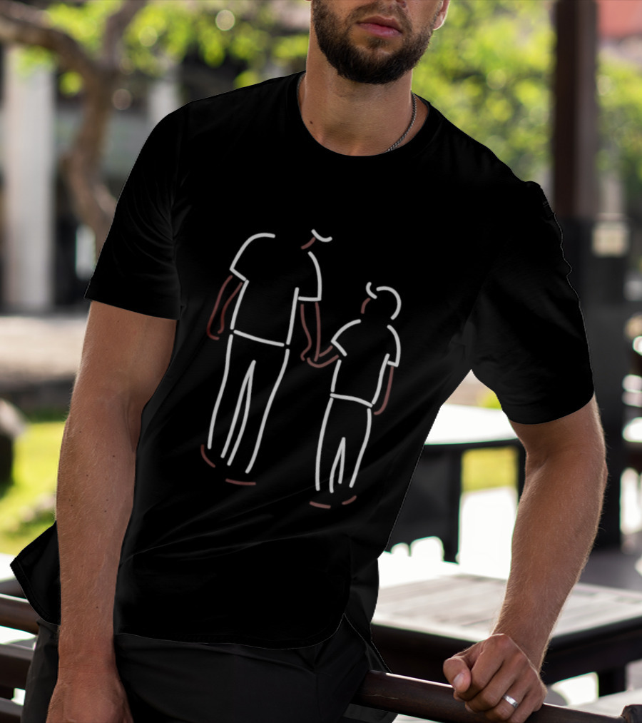 Cleveland Baseball Father Son Neon T-Shirt