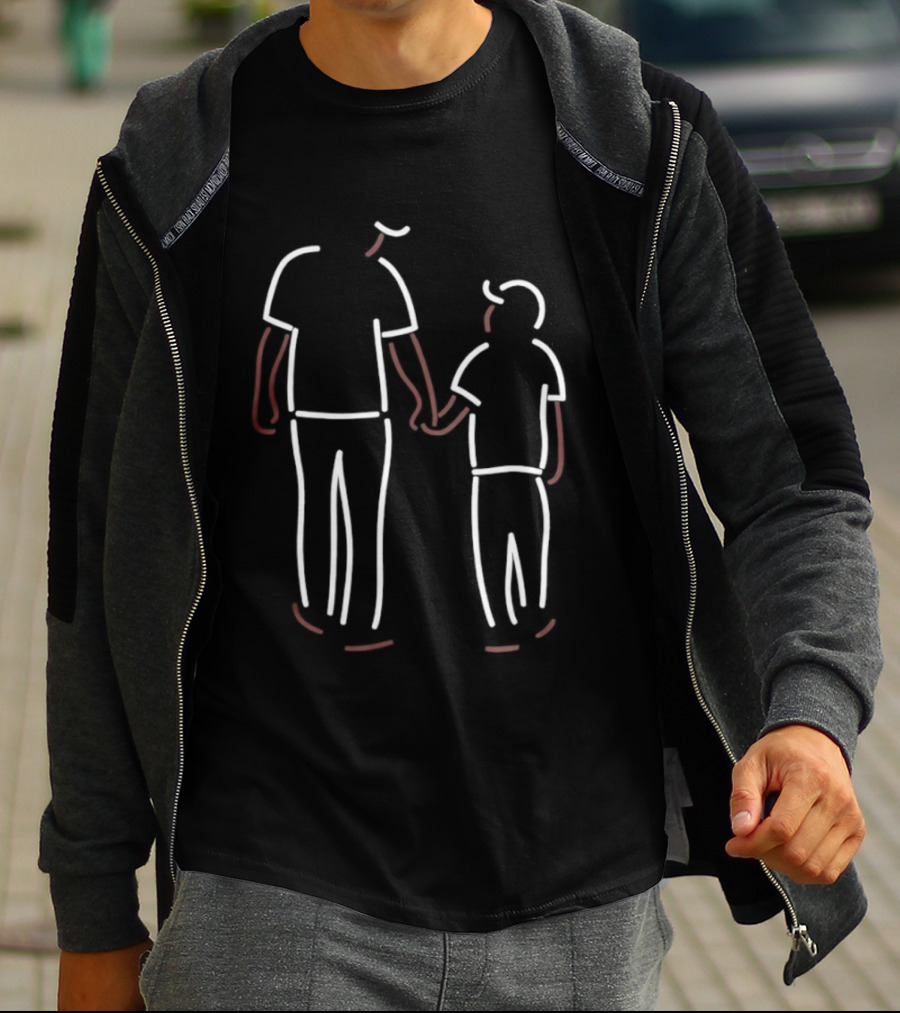 Cleveland Baseball Father Son Neon T-Shirt