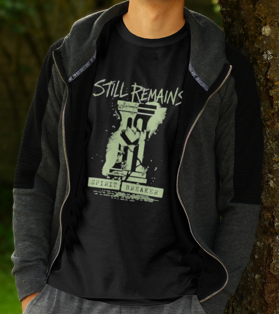 Still Remains Spirit Breaker Splatter Dripping T-Shirt