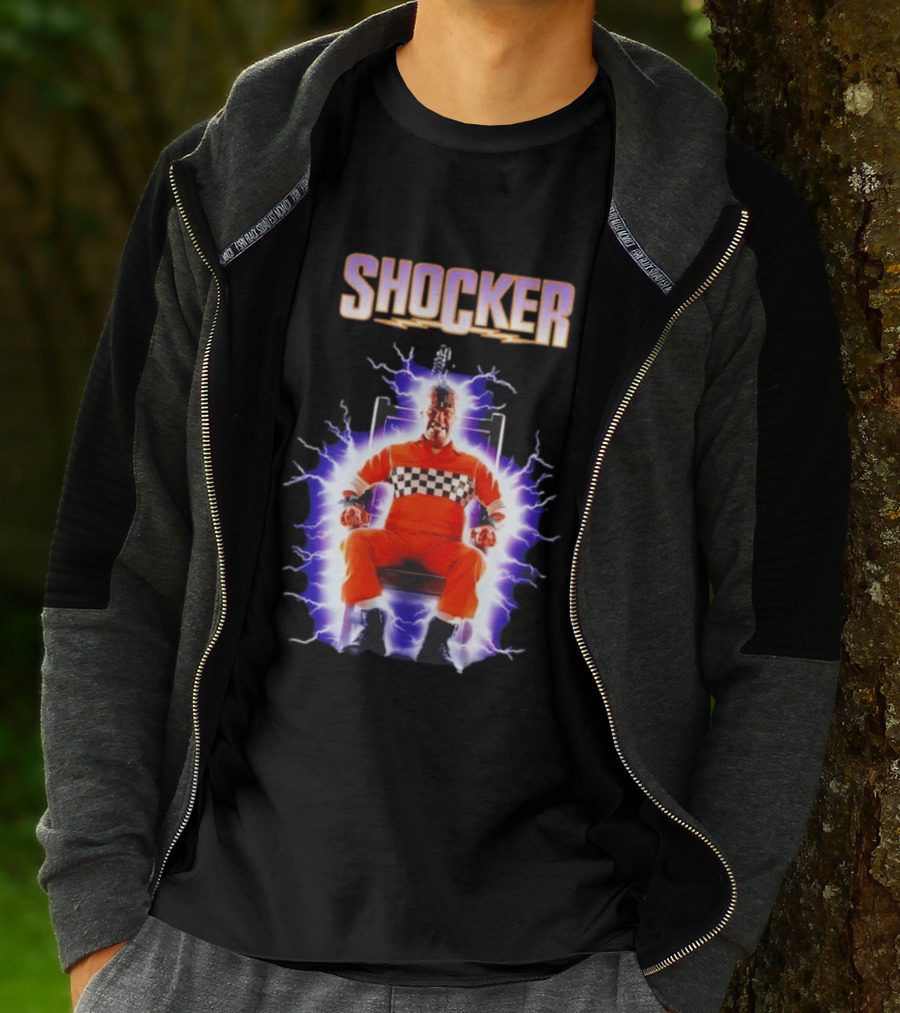 Horace Pinker Wes Craven’s Shocker 1989 T-Shirt