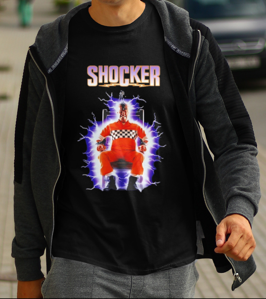 Horace Pinker Wes Craven’s Shocker 1989 T-Shirt
