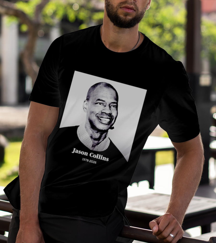 Jason Collins 1978 2026 T-Shirt