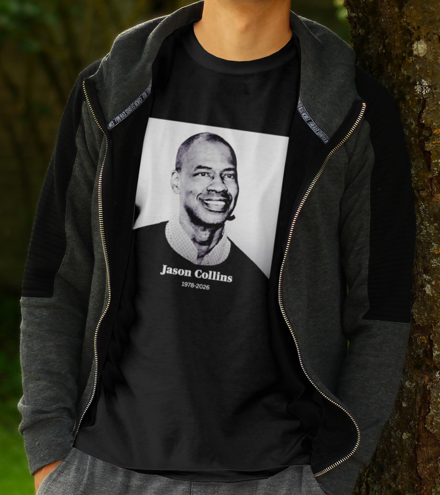 Jason Collins 1978 2026 T-Shirt