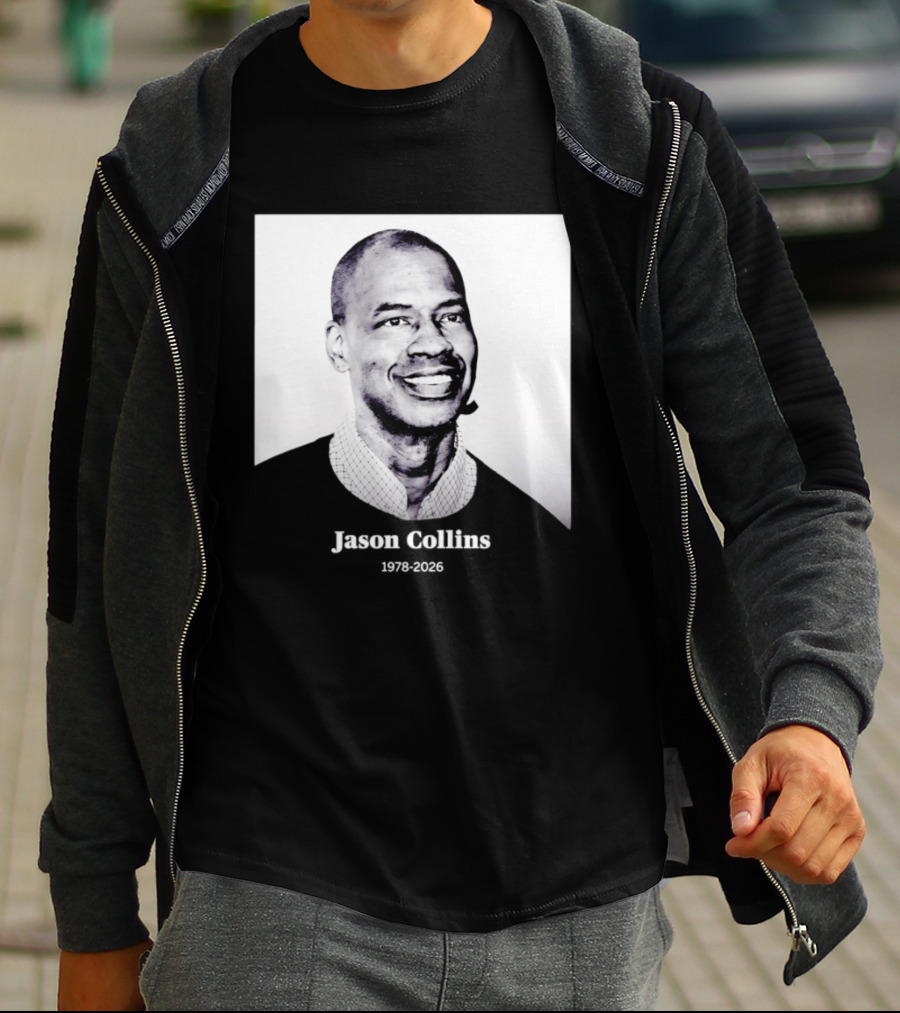 Jason Collins 1978 2026 T-Shirt