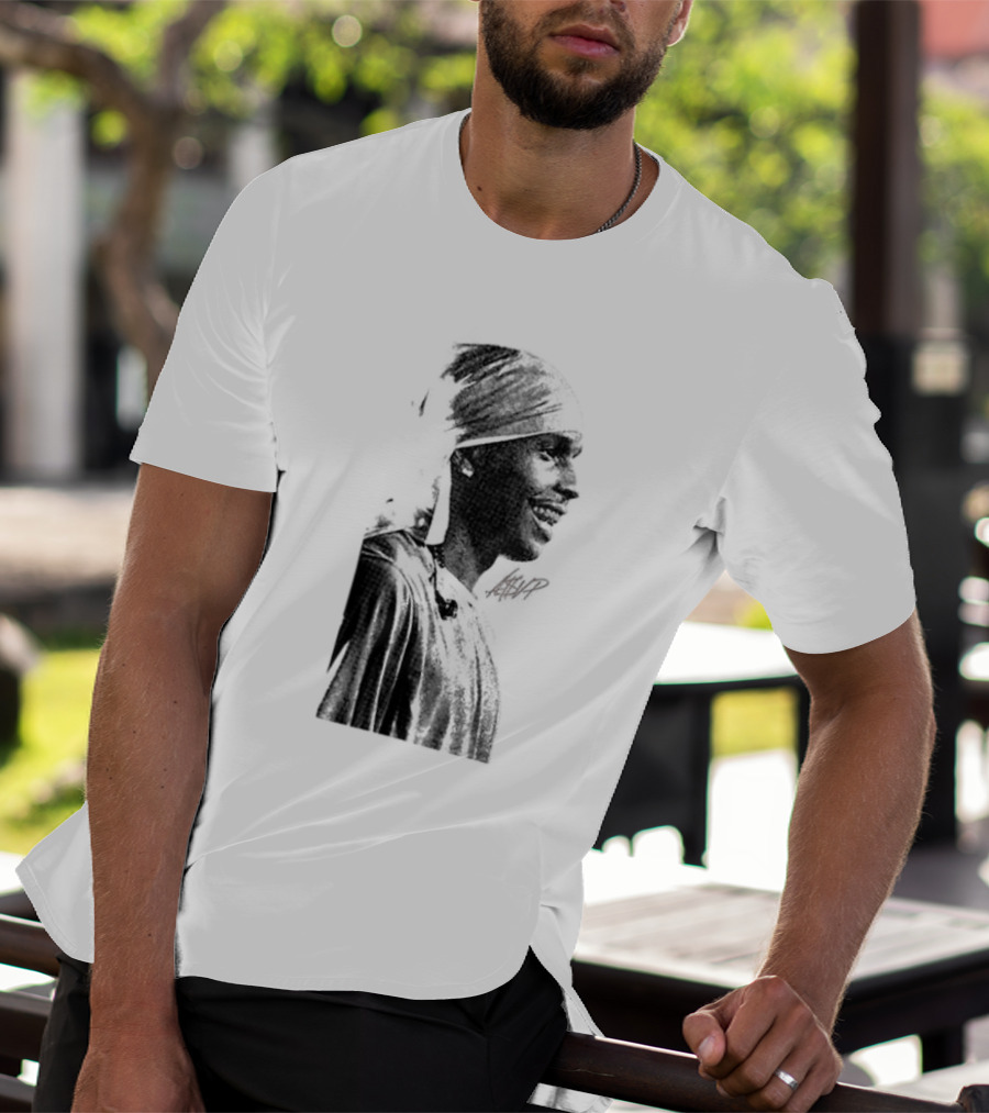 Asap Rocky Peso ABC's Double D's Bad Bitch E I Don't Give A F T-Shirt