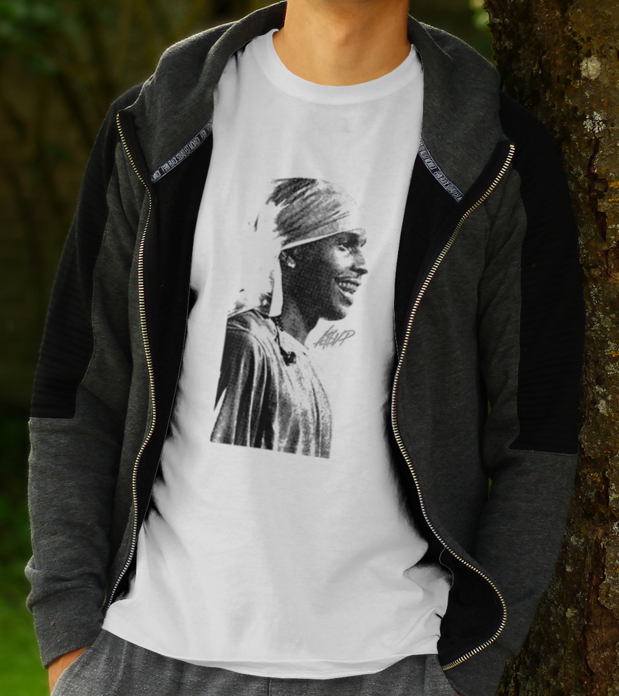 Asap Rocky Peso ABC's Double D's Bad Bitch E I Don't Give A F T-Shirt
