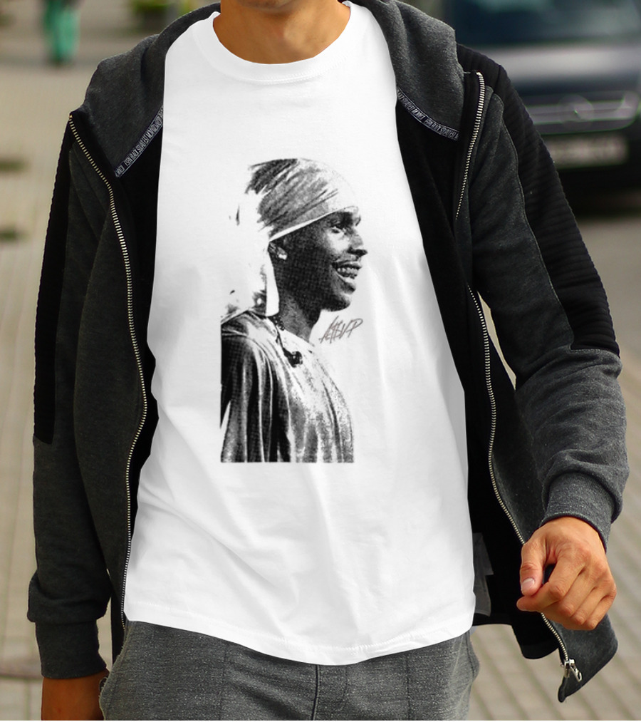 Asap Rocky Peso ABC's Double D's Bad Bitch E I Don't Give A F T-Shirt