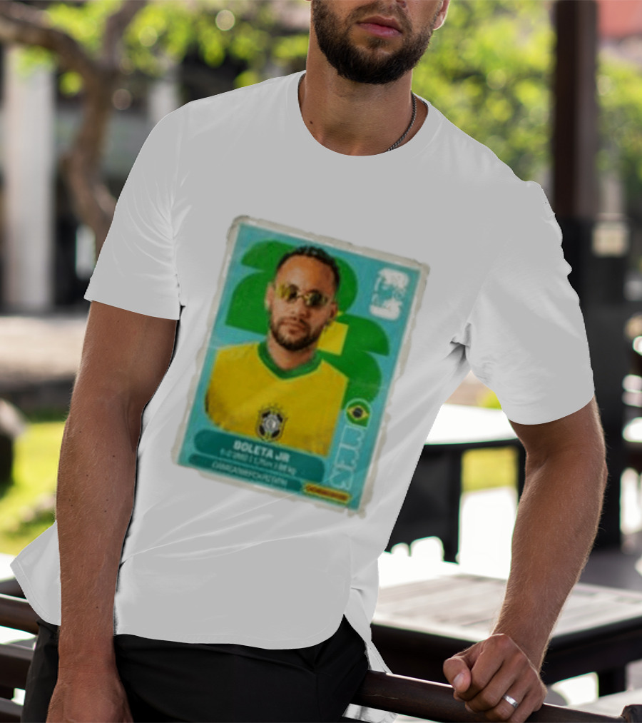 Boleta Jr 2023 Caracas Esporte Público Brasileira T-Shirt