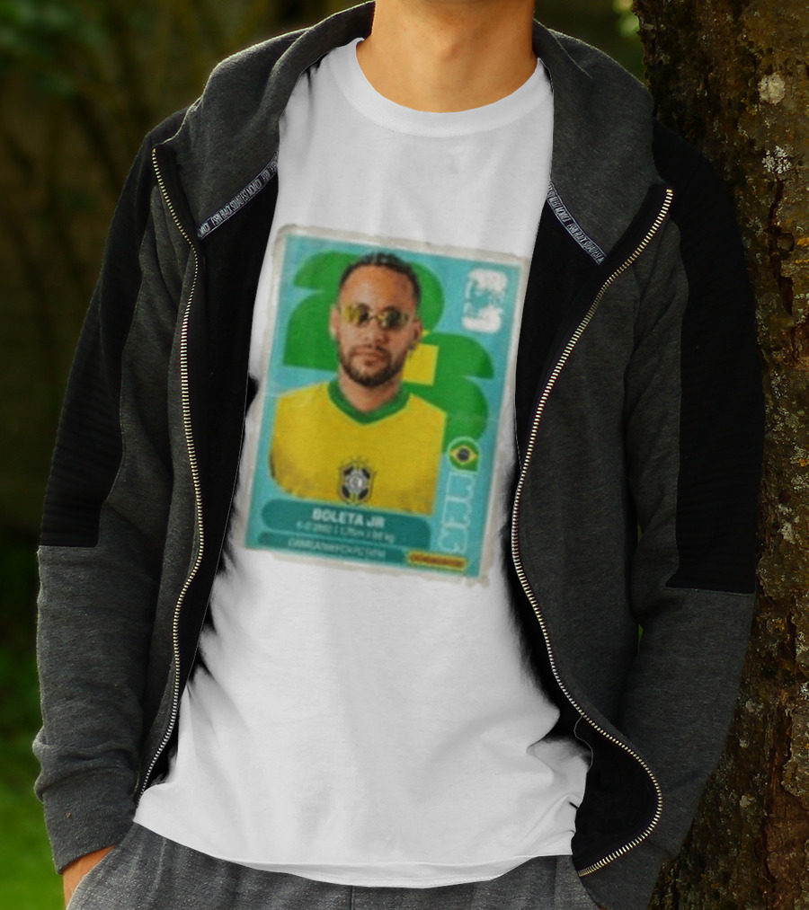Boleta Jr 2023 Caracas Esporte Público Brasileira T-Shirt