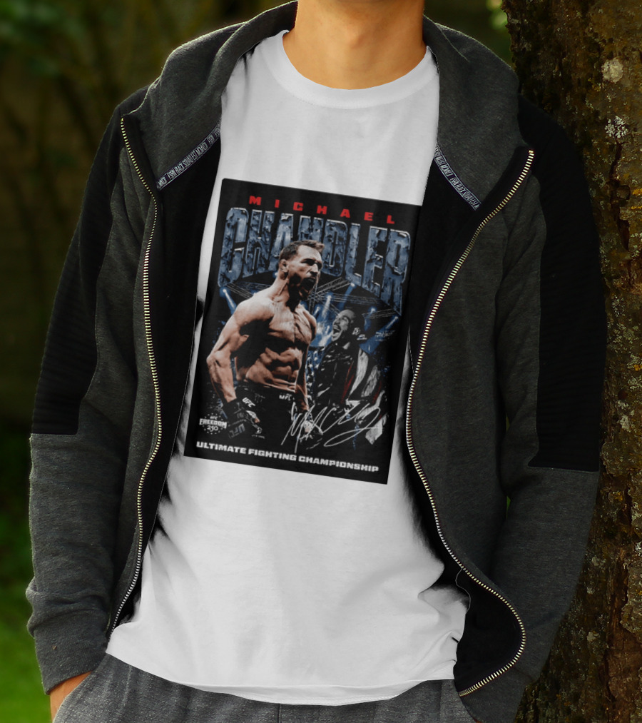 Michael Chandler UFC Ultimate Fighting Championship Freedom 250 T-Shirt