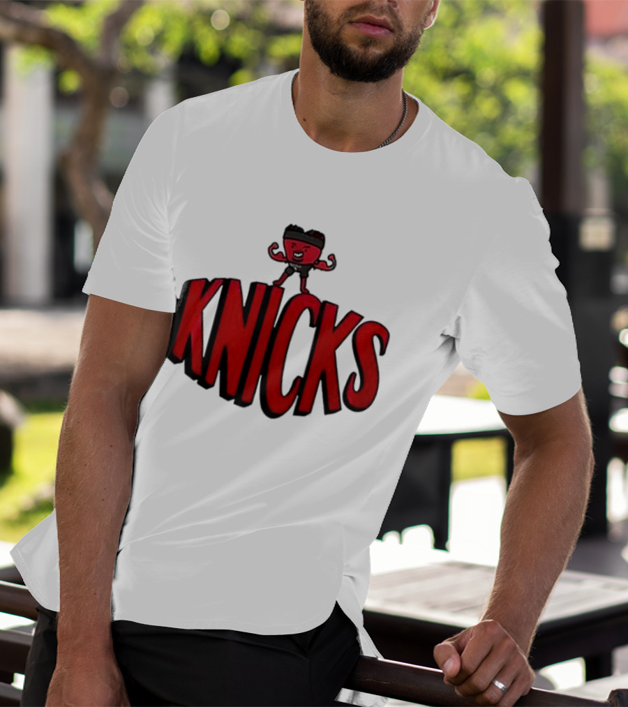 New York Knicks Hart Of New York Always Knicks T-Shirt