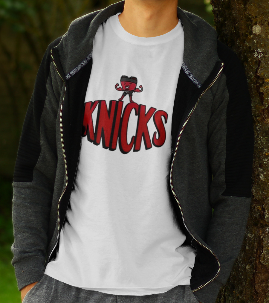 New York Knicks Hart Of New York Always Knicks T-Shirt