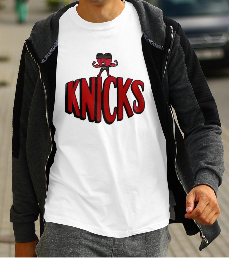 New York Knicks Hart Of New York Always Knicks T-Shirt