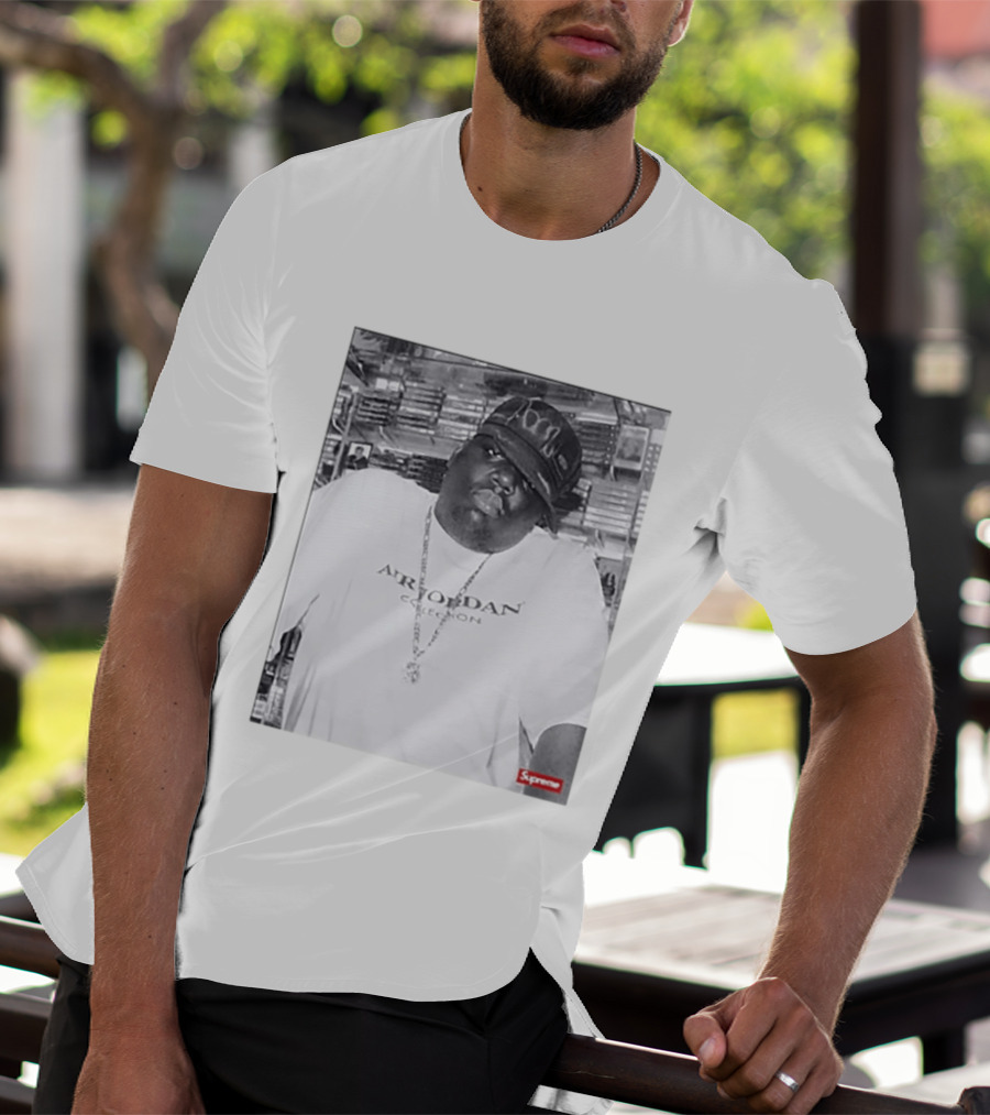 Air Jordan Collection Biggie Supreme Retro Declan Rice Arsenal T-Shirt