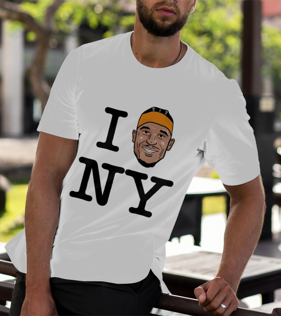 I Josh Hart NY NYK Fan T-Shirt