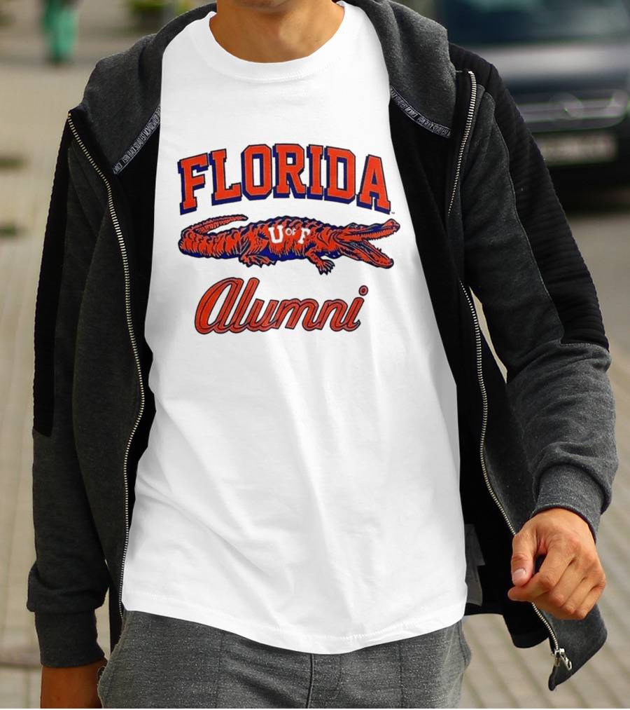 Tim Tebow U Of F Florida Alumni Gators T-Shirt