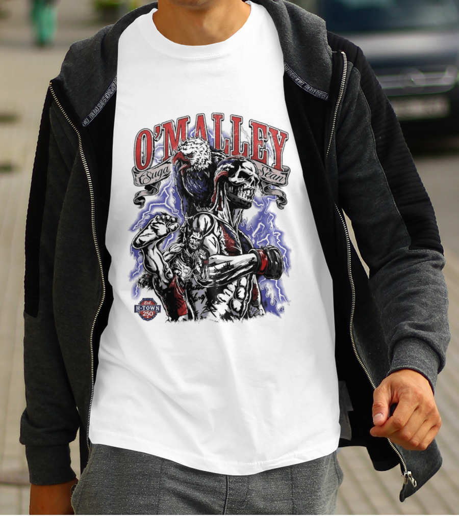 Warren Lotas O'Malley Skeleton Boxer T-Shirt
