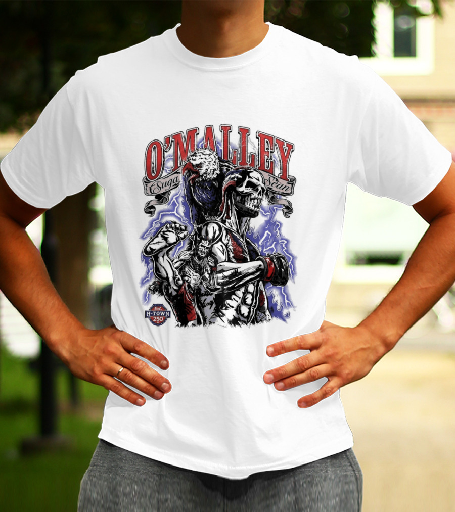 Warren Lotas O'Malley Skeleton Boxer T-Shirt