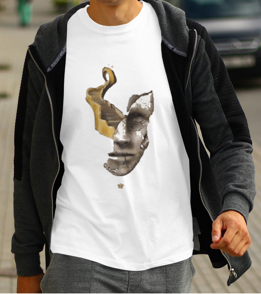 Tomorrowland Consciencia Spirit Staircase Face T-Shirt