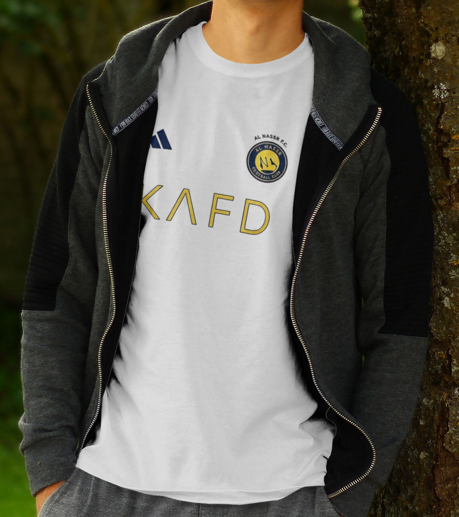 Al Nassr Adidas KAFD Hello Kitty Football 2026 T-Shirt