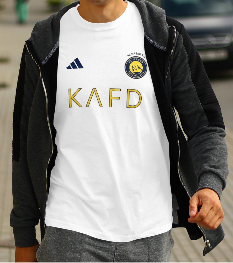 Al Nassr Adidas KAFD Hello Kitty Football 2026 T-Shirt