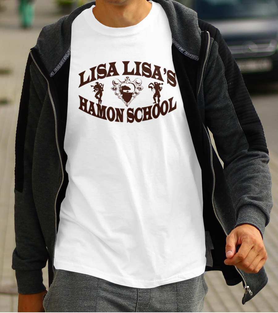 Lisa Lisa's Hamon School Emblem Ninja T-Shirt