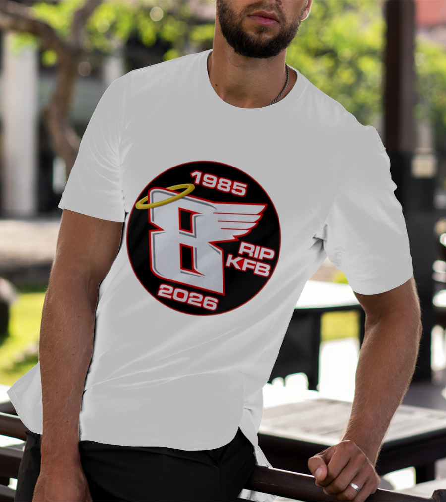 Rip Rowdy KFB 1985 2026 NASCAR Kyle Busch T-Shirt