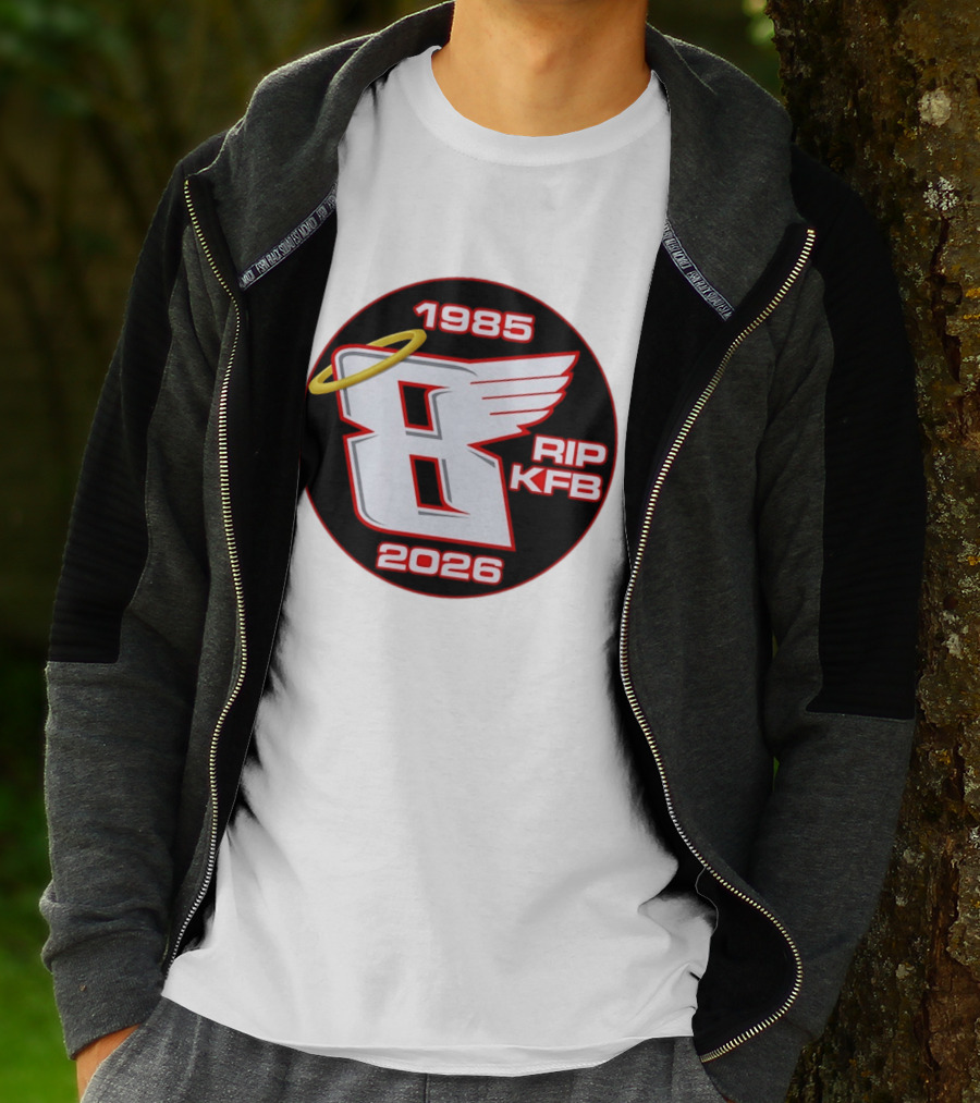 Rip Rowdy KFB 1985 2026 NASCAR Kyle Busch T-Shirt