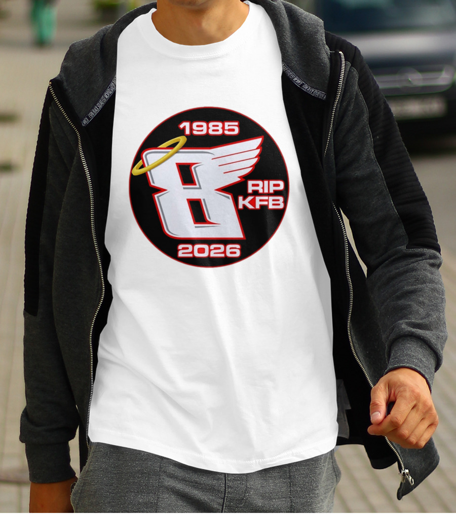 Rip Rowdy KFB 1985 2026 NASCAR Kyle Busch T-Shirt