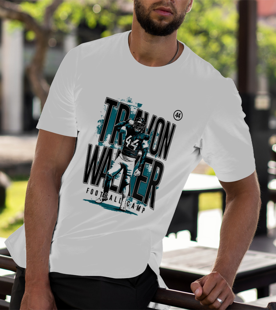 Travon Walker 44 Jacksonville Football Camp T-Shirt