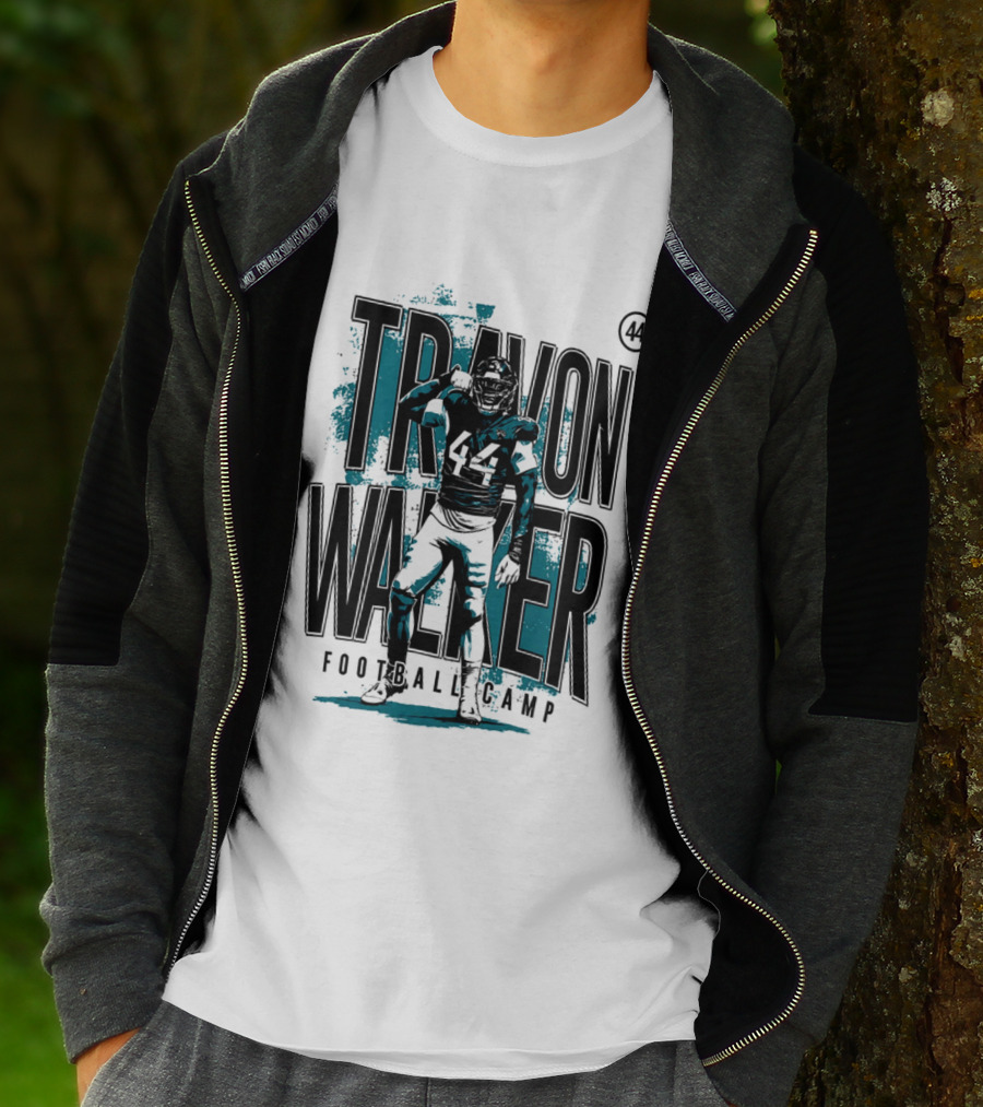 Travon Walker 44 Jacksonville Football Camp T-Shirt