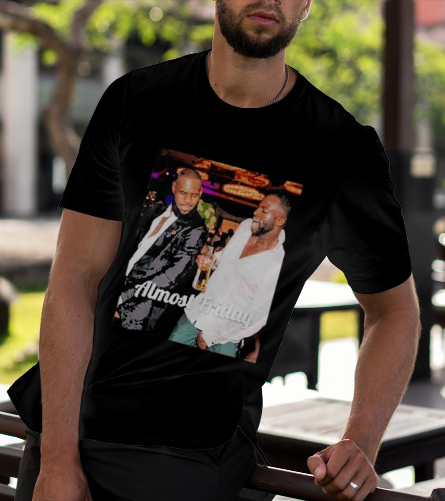 Almost Friday Friends Celebration Dance T-Shirt