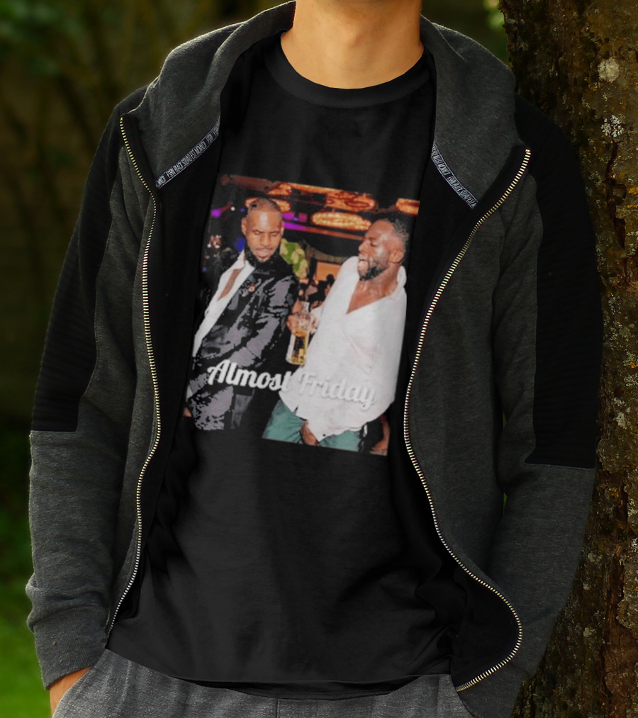 Almost Friday Friends Celebration Dance T-Shirt