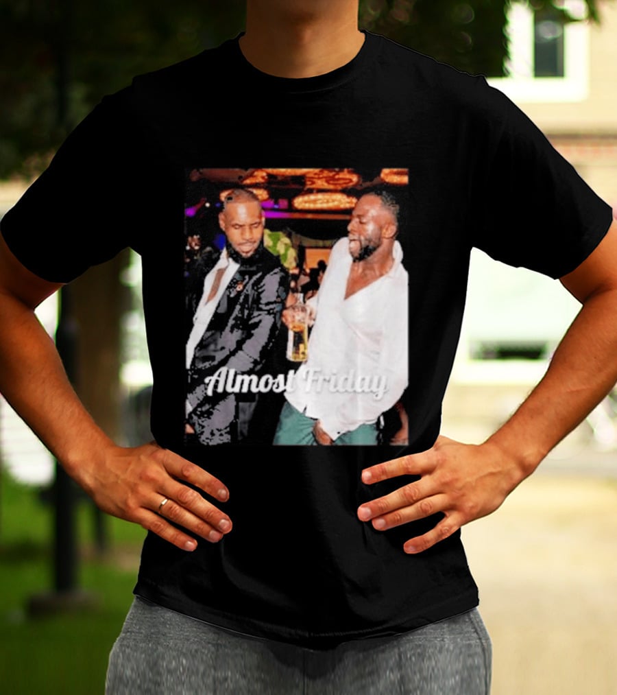 Almost Friday Friends Celebration Dance T-Shirt
