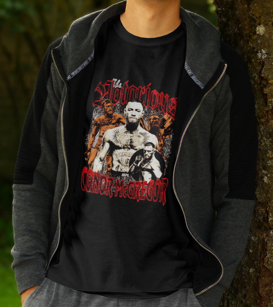 The Notorious Conor McGregor UFC Fighter T-Shirt