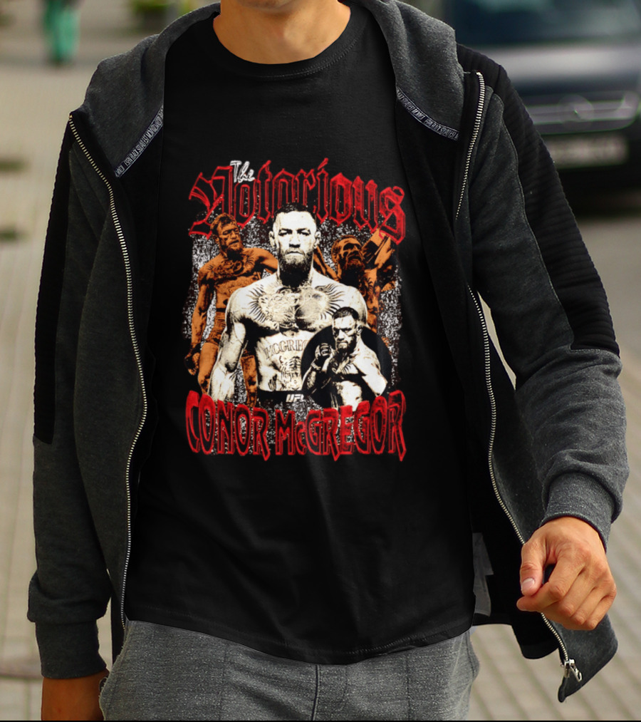 The Notorious Conor McGregor UFC Fighter T-Shirt