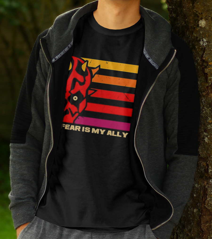 Darth Maul Fear Is My Ally Star Wars T-Shirt