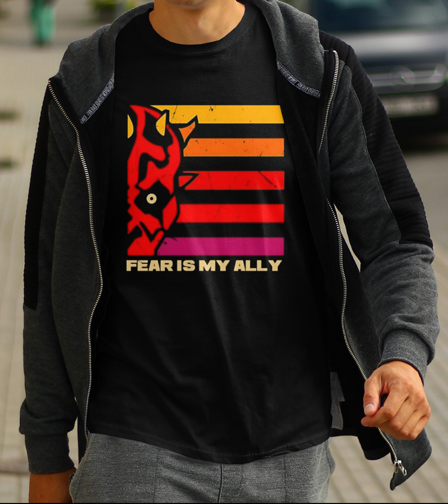 Darth Maul Fear Is My Ally Star Wars T-Shirt