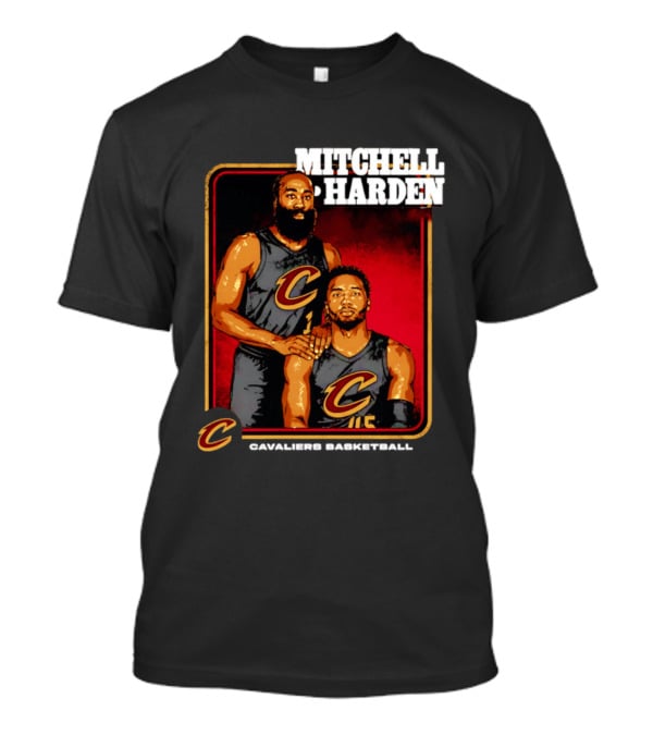 Mitchell Harden Cleveland Cavaliers Step Brothers 2026 T-Shirt