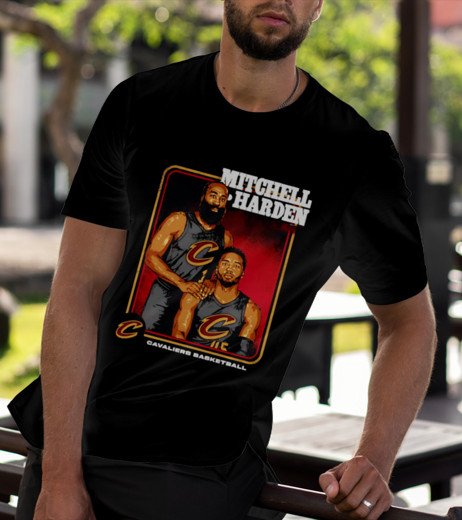 Mitchell Harden Cleveland Cavaliers Step Brothers 2026 T-Shirt