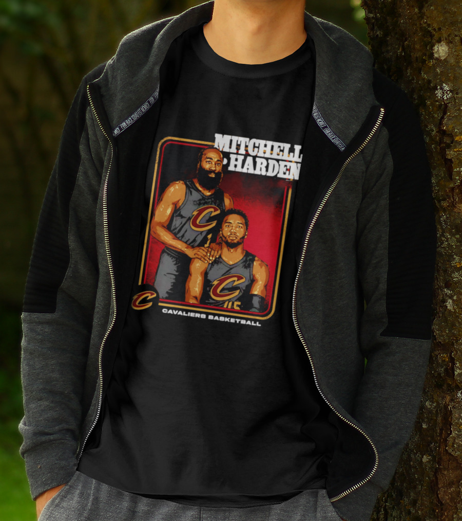 Mitchell Harden Cleveland Cavaliers Step Brothers 2026 T-Shirt
