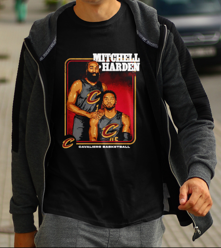 Mitchell Harden Cleveland Cavaliers Step Brothers 2026 T-Shirt