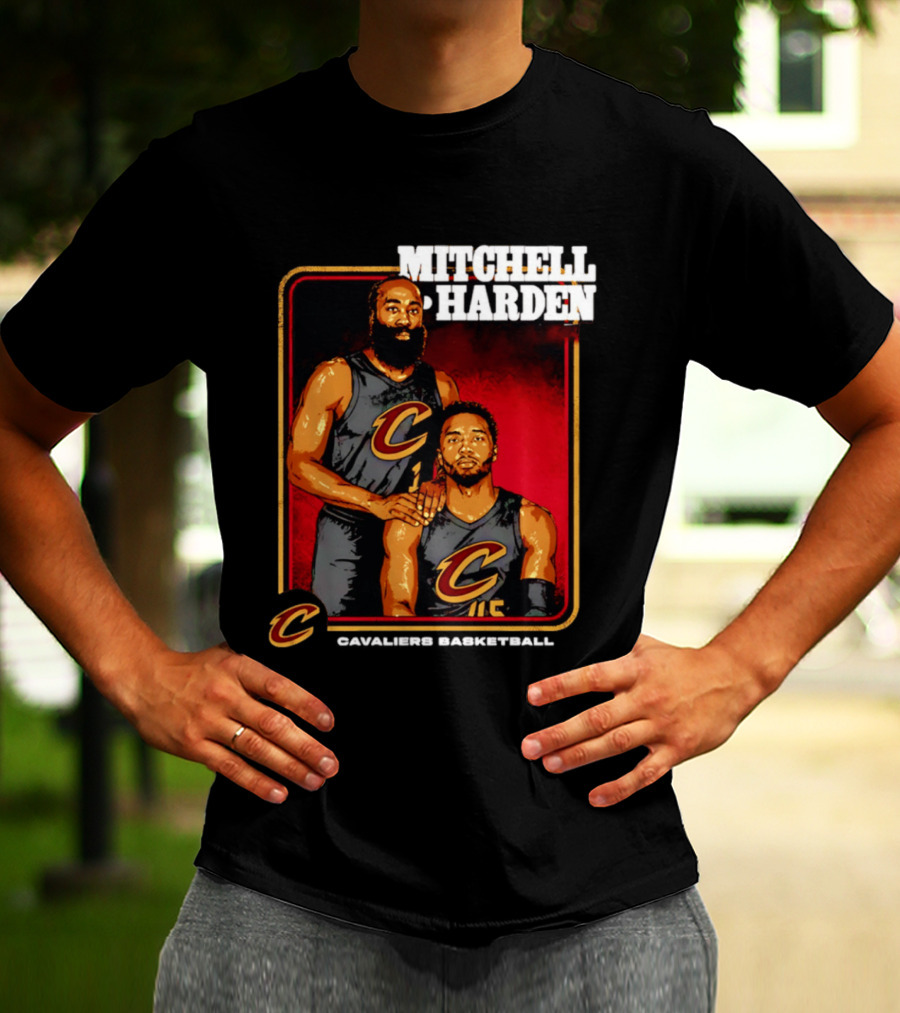 Mitchell Harden Cleveland Cavaliers Step Brothers 2026 T-Shirt