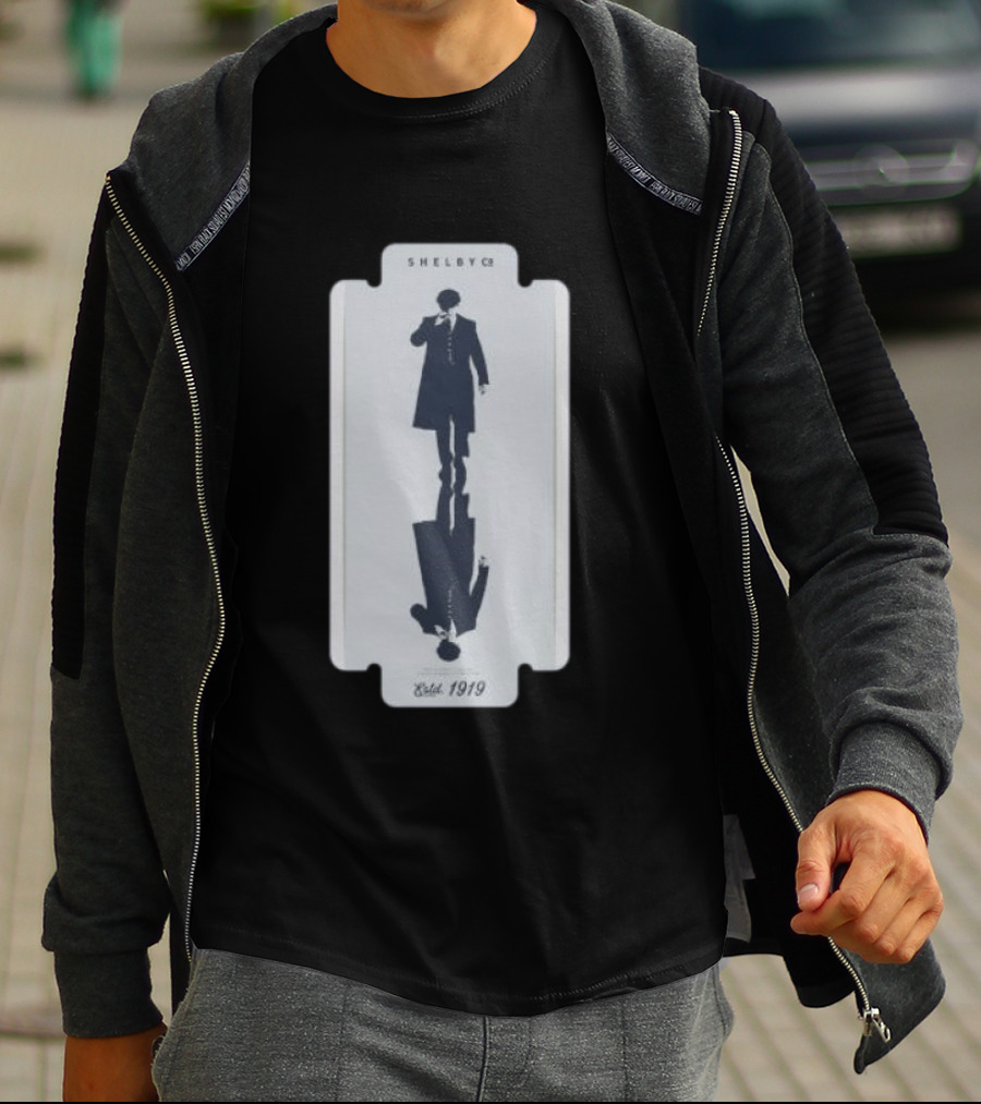 Peaky Blinders Shelby Co Est 1919 Tommy Shelby T-Shirt