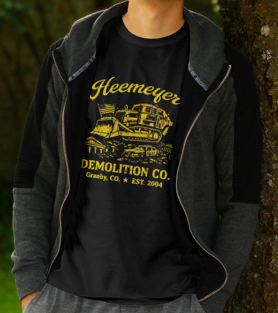 Heemeyer Demolition Co Killdozer Granby CO Est 2004 T-Shirt